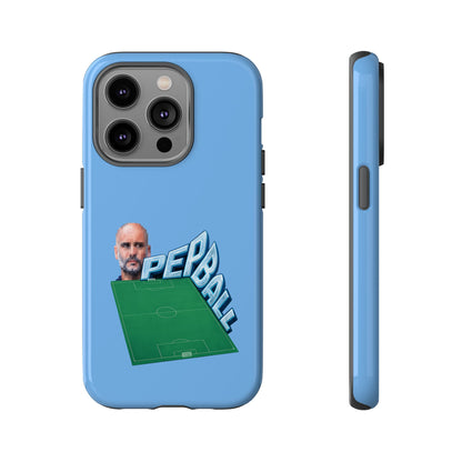 iPhone/Samsung case - "Pep Ball" Guardiola (Manchester City phone case)