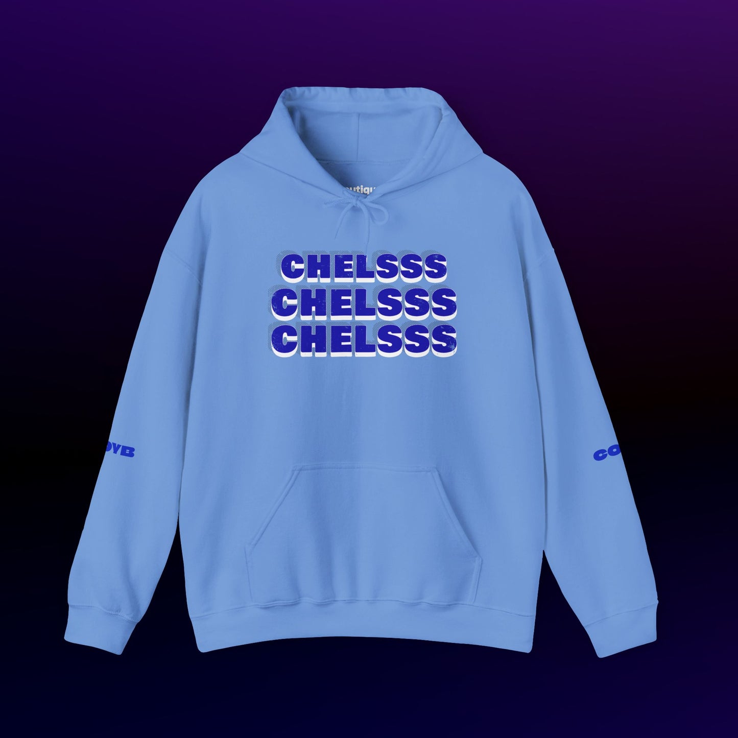Hoodie Capuche Mixte - Chelsea "Chelsss"