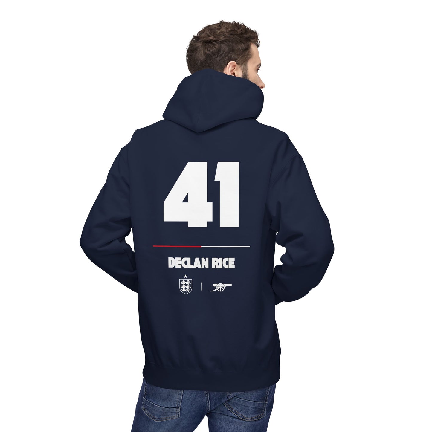Hoodie Capuche Mixte - Declan Rice (Arsenal)