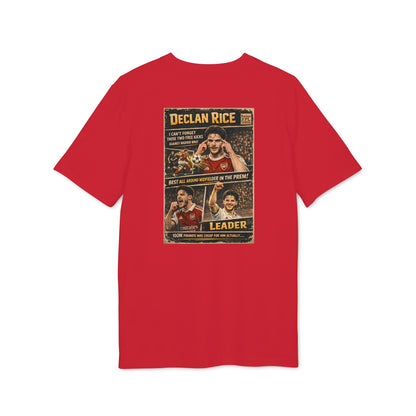 T-Shirt Mixte - Declan Rice (Arsenal)