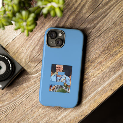 iPhone/Samsung case - Erling Haaland (Man City phone case)
