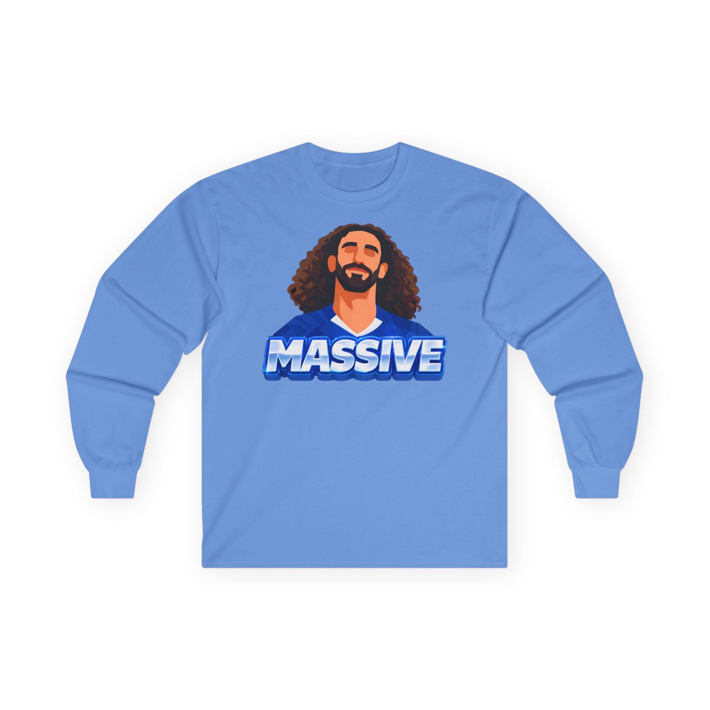 T-Shirt Manches Longues Mixte - Marc Cucurella (Chelsea)
