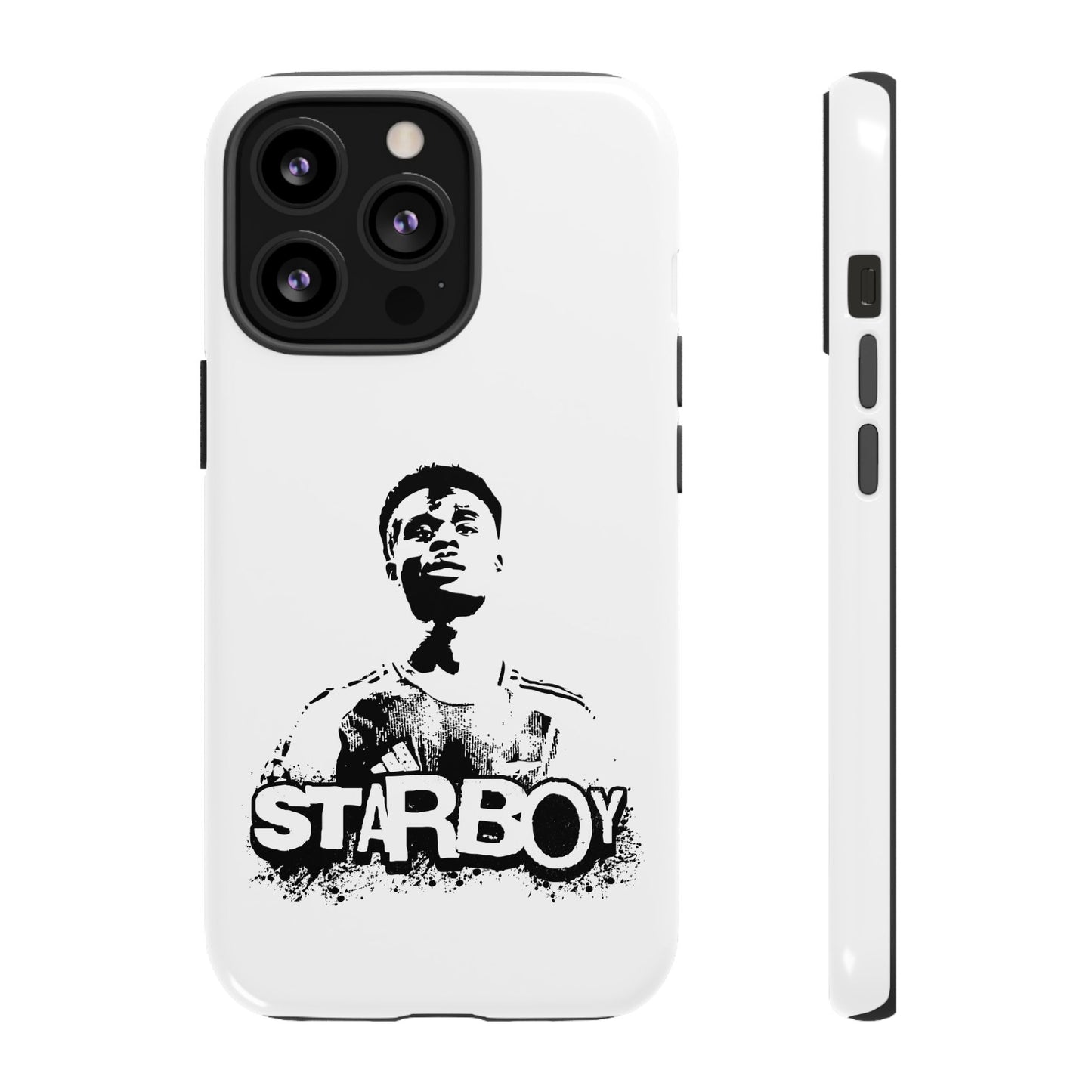 iPhone/Samsung case - Saka "Starboy" (Arsenal phone case)