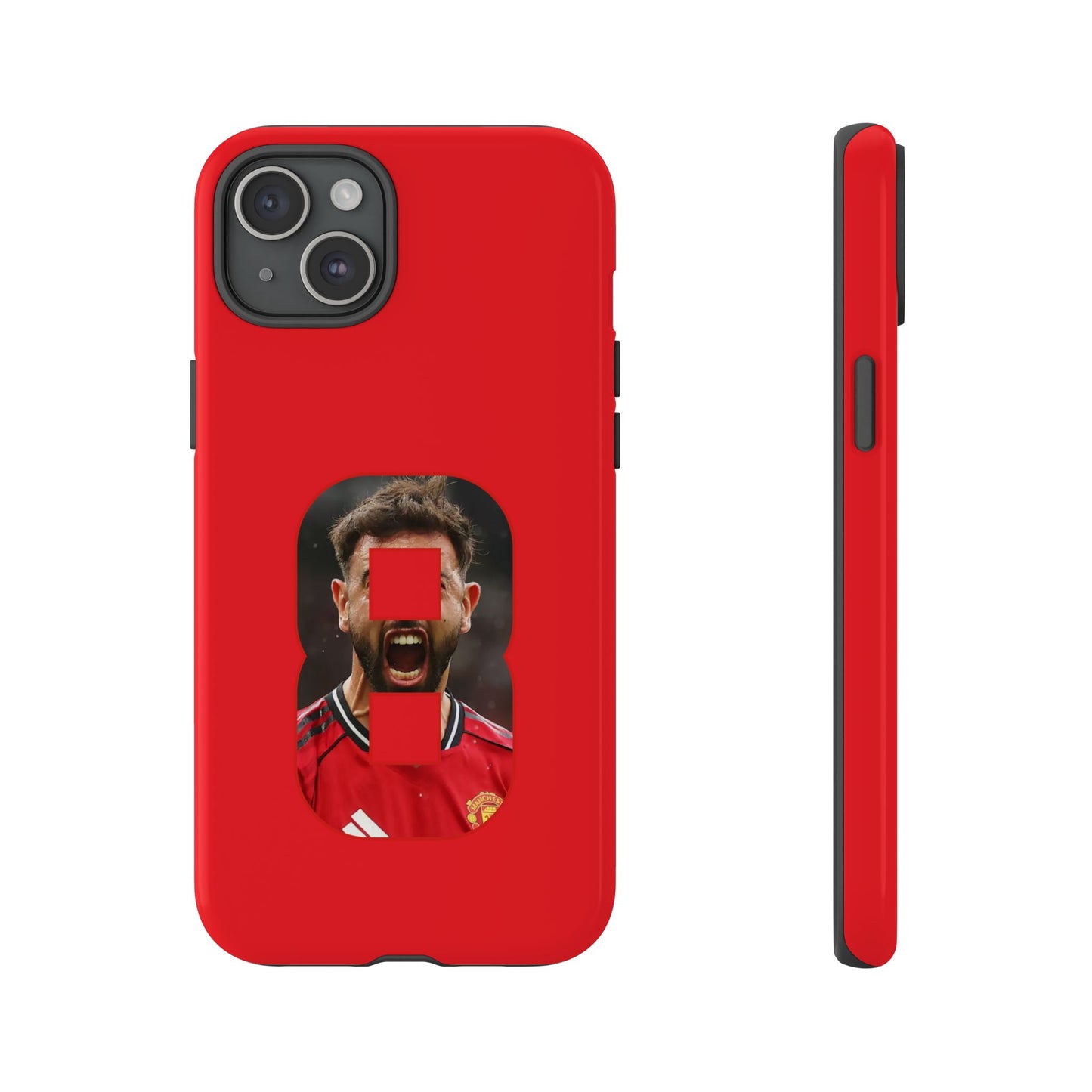 iPhone/Samsung case - Bruno Fernandes (Man United phone case)
