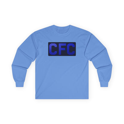 Unisex Long Sleeve T-Shirt - Chelsea "CFC"