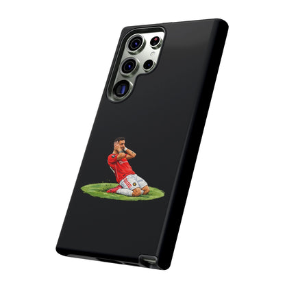 iPhone/Samsung Case - Bruno Fernandes (Manchester United phone case)