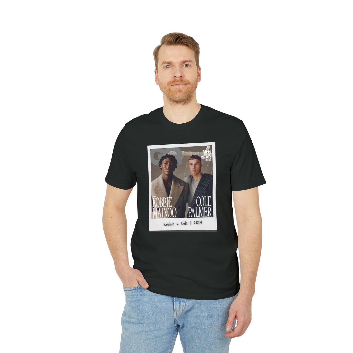 T-Shirt Mixte - Kobbie Mainoo x Cole Palmer (Manchester United x Chelsea)