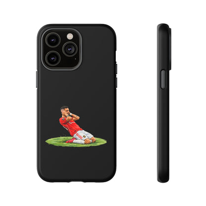 iPhone/Samsung Case - Bruno Fernandes (Manchester United phone case)