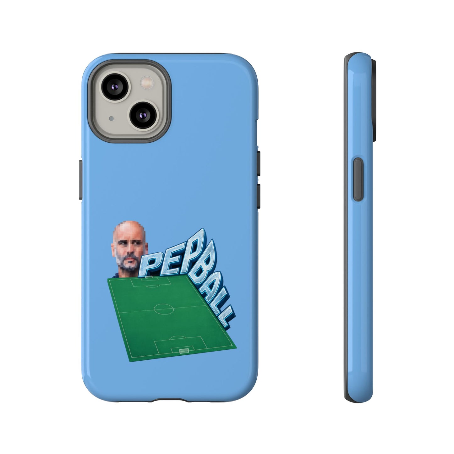 iPhone/Samsung case - "Pep Ball" Guardiola (Manchester City phone case)