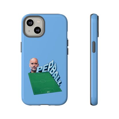 iPhone/Samsung case - "Pep Ball" Guardiola (Manchester City phone case)