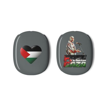 AirPod Max Case - Pep Guardiola for Peace (Manchester City, Protection Casque Apple)