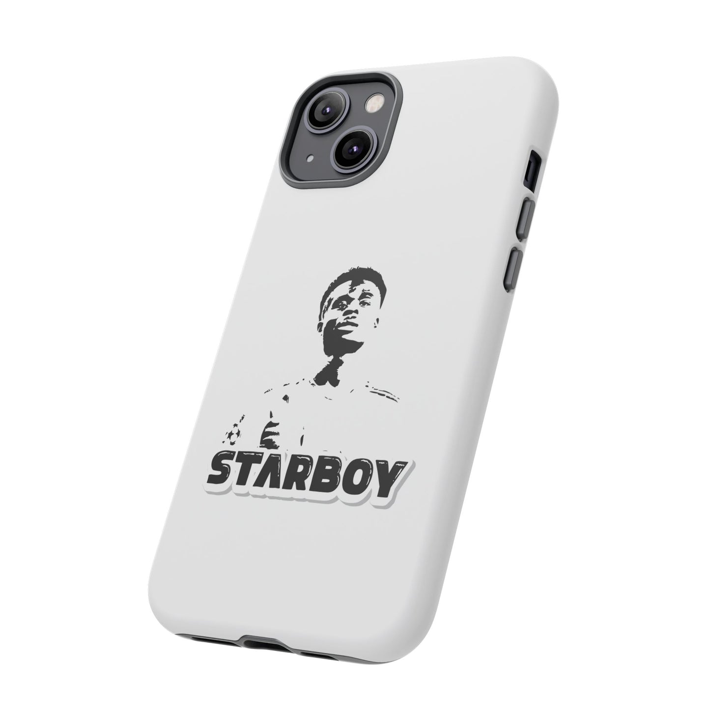Coque iPhone/Samsung - Saka "Starboy" (Arsenal phone case)