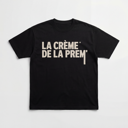 T-Shirt Mixte - La Crème de la Prem'