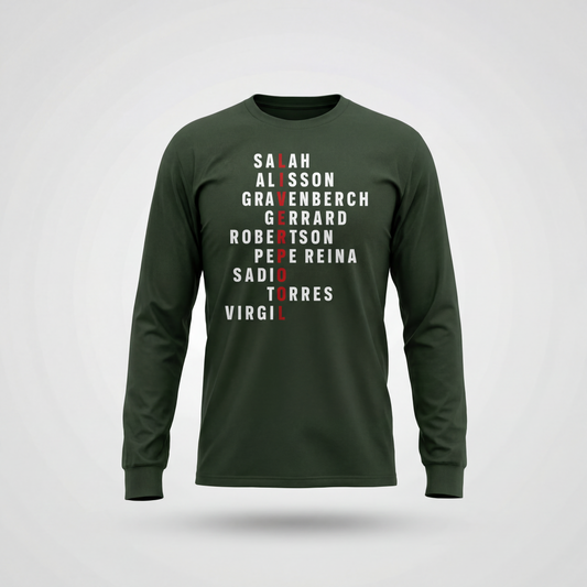 Long-Sleeve T-Shirt - Liverpool FC