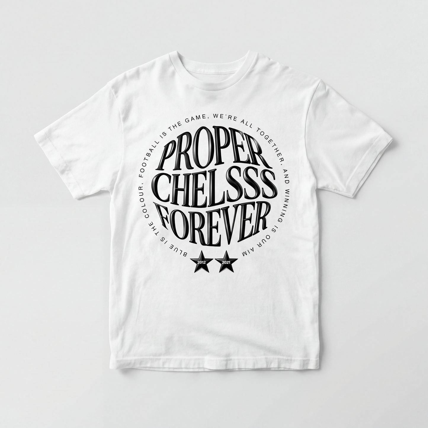 T-Shirt Mixte - Proper Chels (Chelsea)