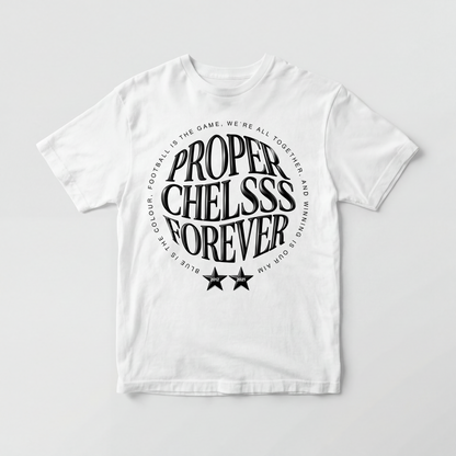 T-Shirt Mixte - Proper Chels (Chelsea)