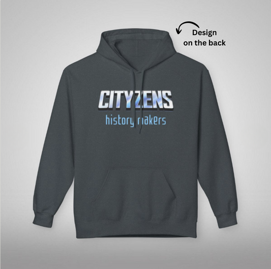 Hoodie Capuche Mixte - History Makers (Manchester City)
