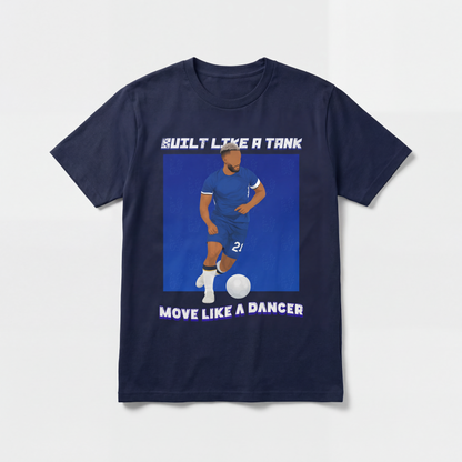 T-Shirt Mixte - Reece James (Chelsea)