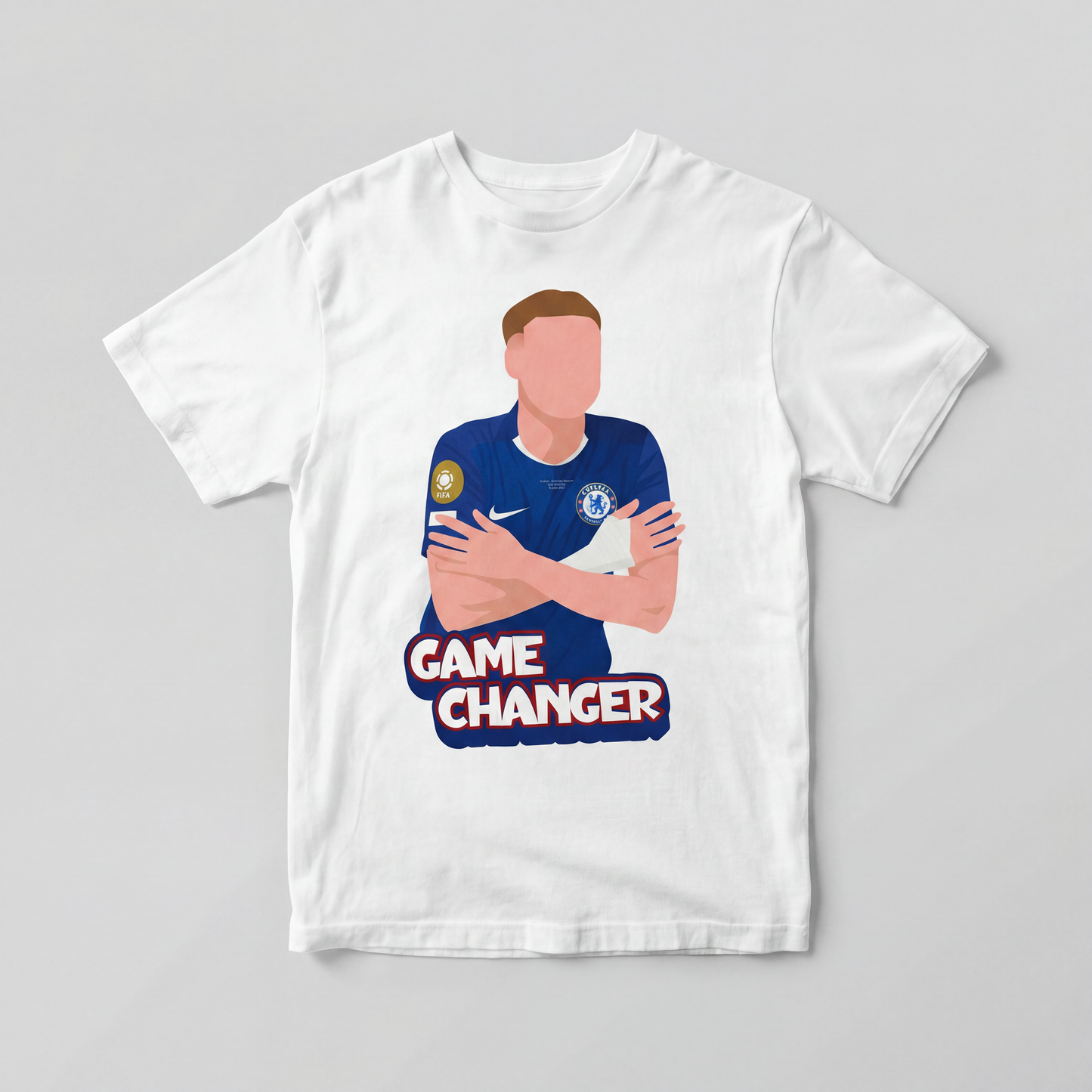 T-Shirt Mixte - Cole Palmer (Chelsea, Cold Celebration)