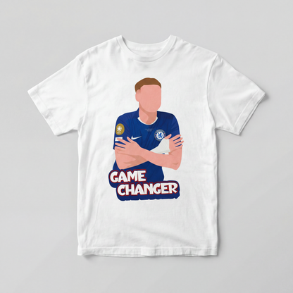 T-Shirt Mixte - Cole Palmer (Chelsea, Cold Celebration)