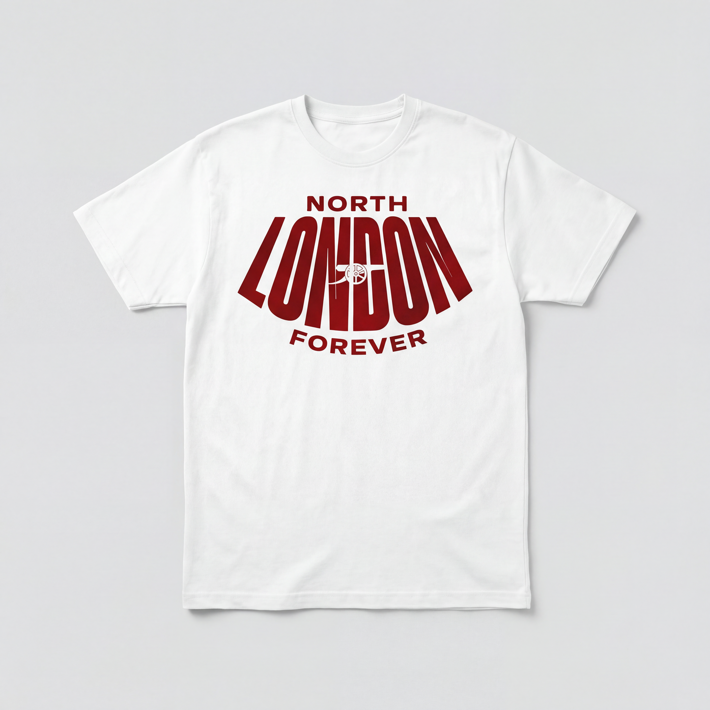 T-Shirt Mixte - North London Forever (Arsenal)