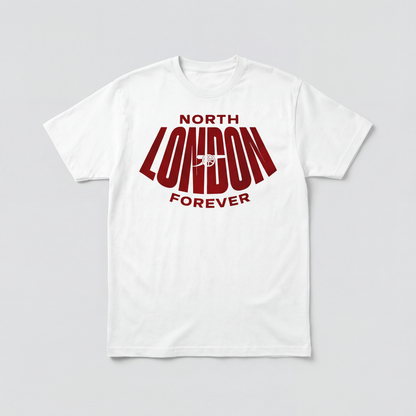 T-Shirt Mixte - North London Forever (Arsenal)