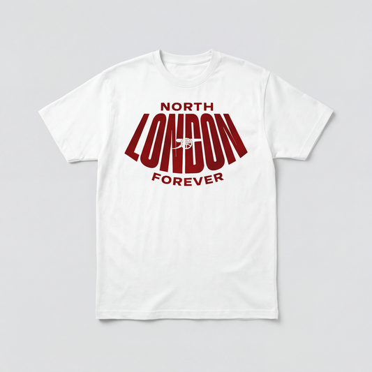 Unisex T-Shirt - North London Forever (Arsenal)