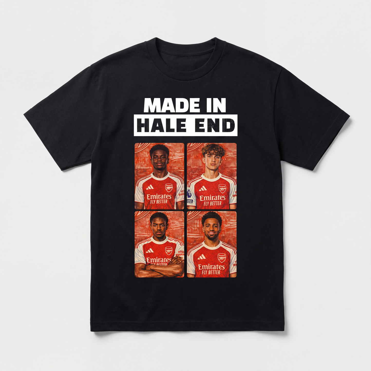 T-Shirt Mixte - Made In Hale End (Arsenal)