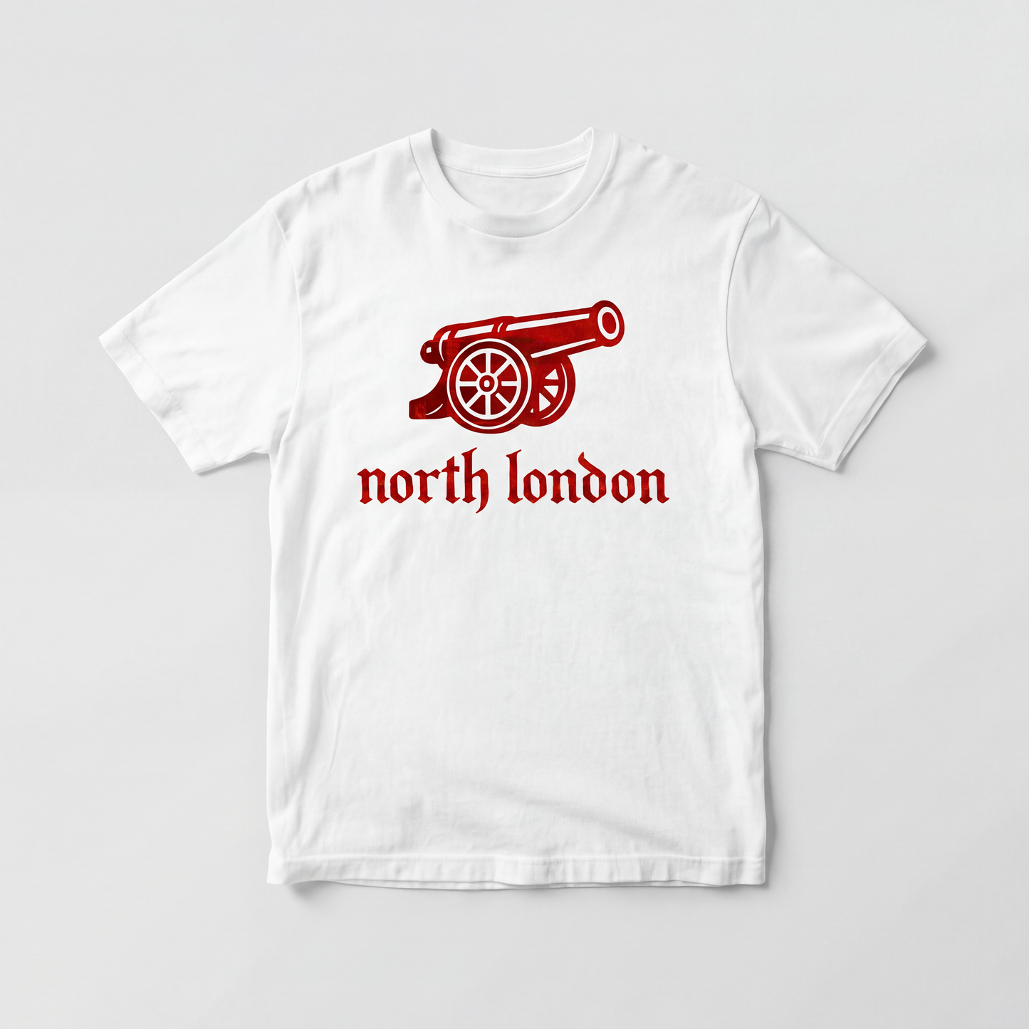 Unisex T-Shirt - "North London" (Arsenal)