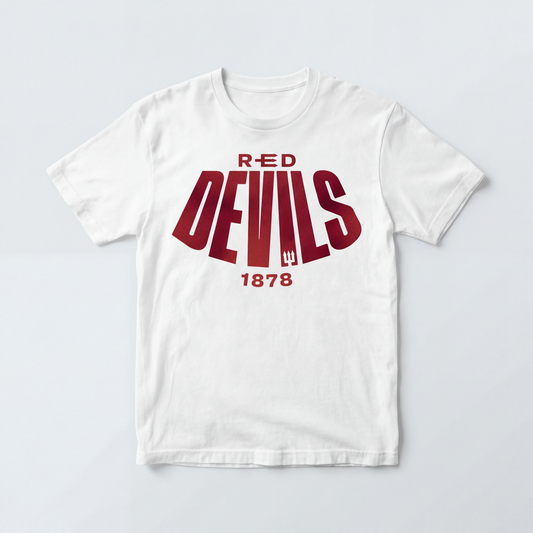 Unisex T-Shirt - Red Devils (Manchester United)