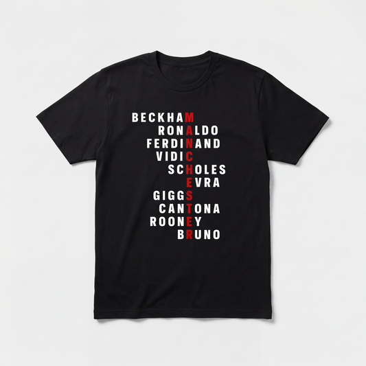 Unisex T-Shirt - Legends (Manchester United)