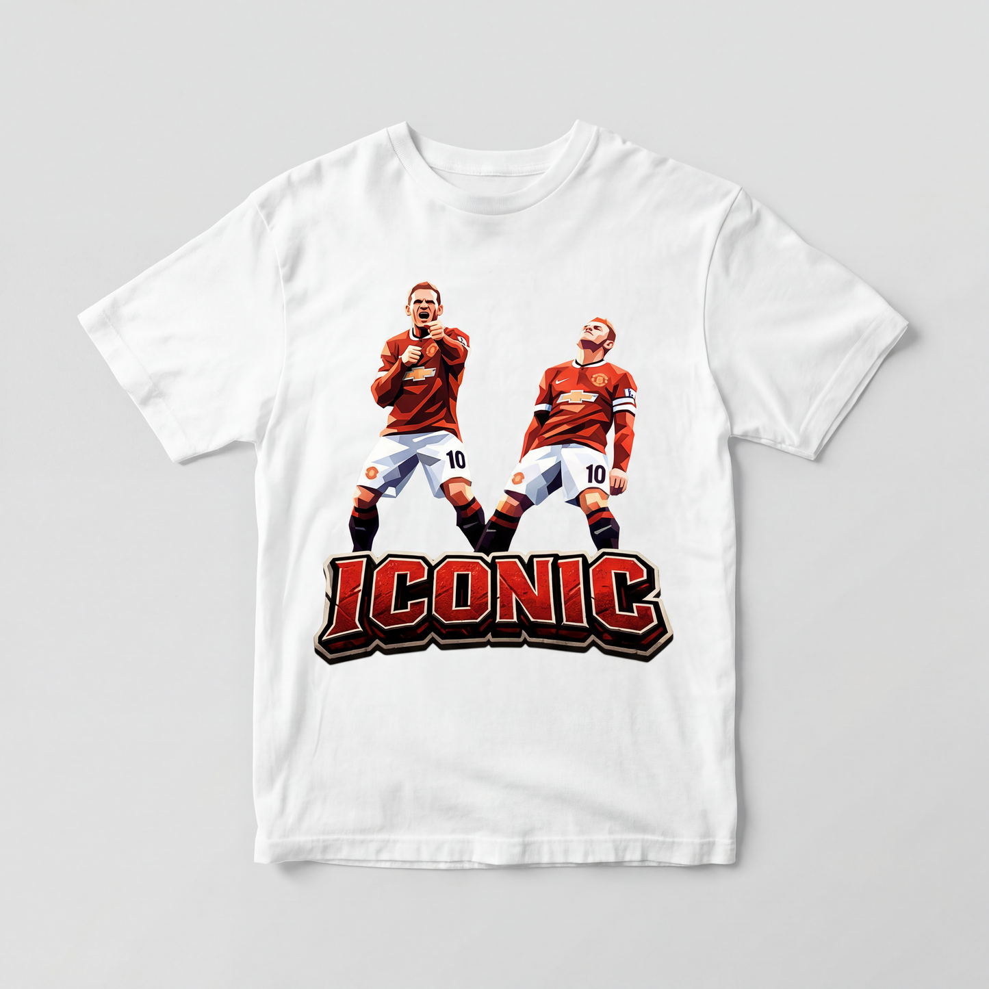 Mixed T-Shirt - Wayne Rooney (Manchester United)