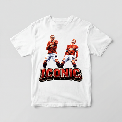 Mixed T-Shirt - Wayne Rooney (Manchester United)