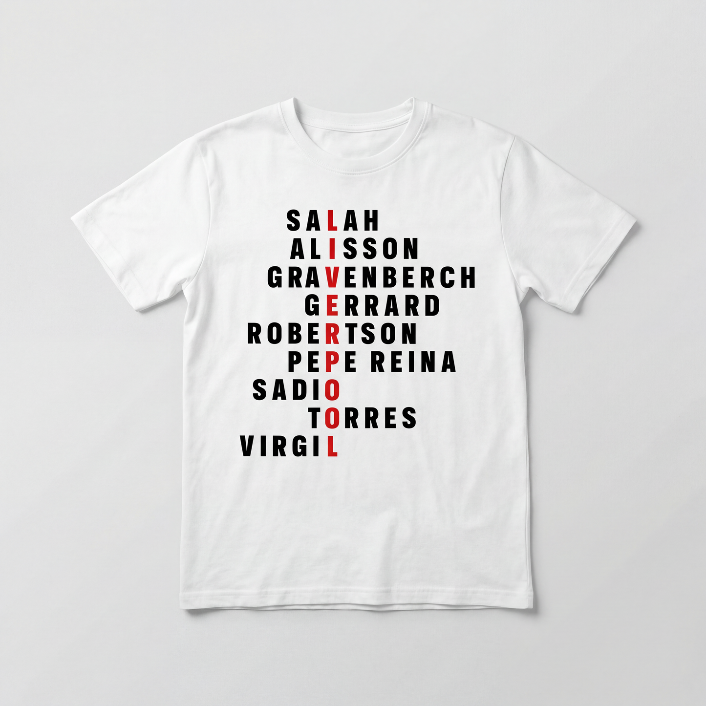 T-Shirt Mixte - Liverpool FC