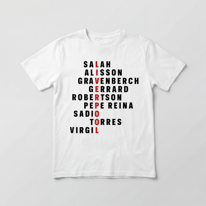 T-Shirt Mixte - Liverpool FC
