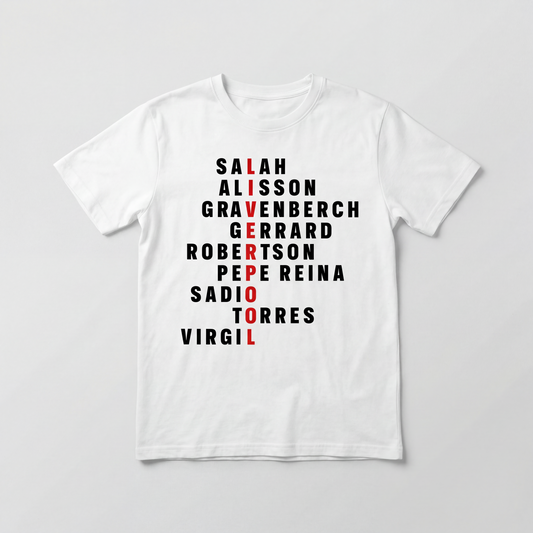 Unisex T-Shirt - Liverpool FC
