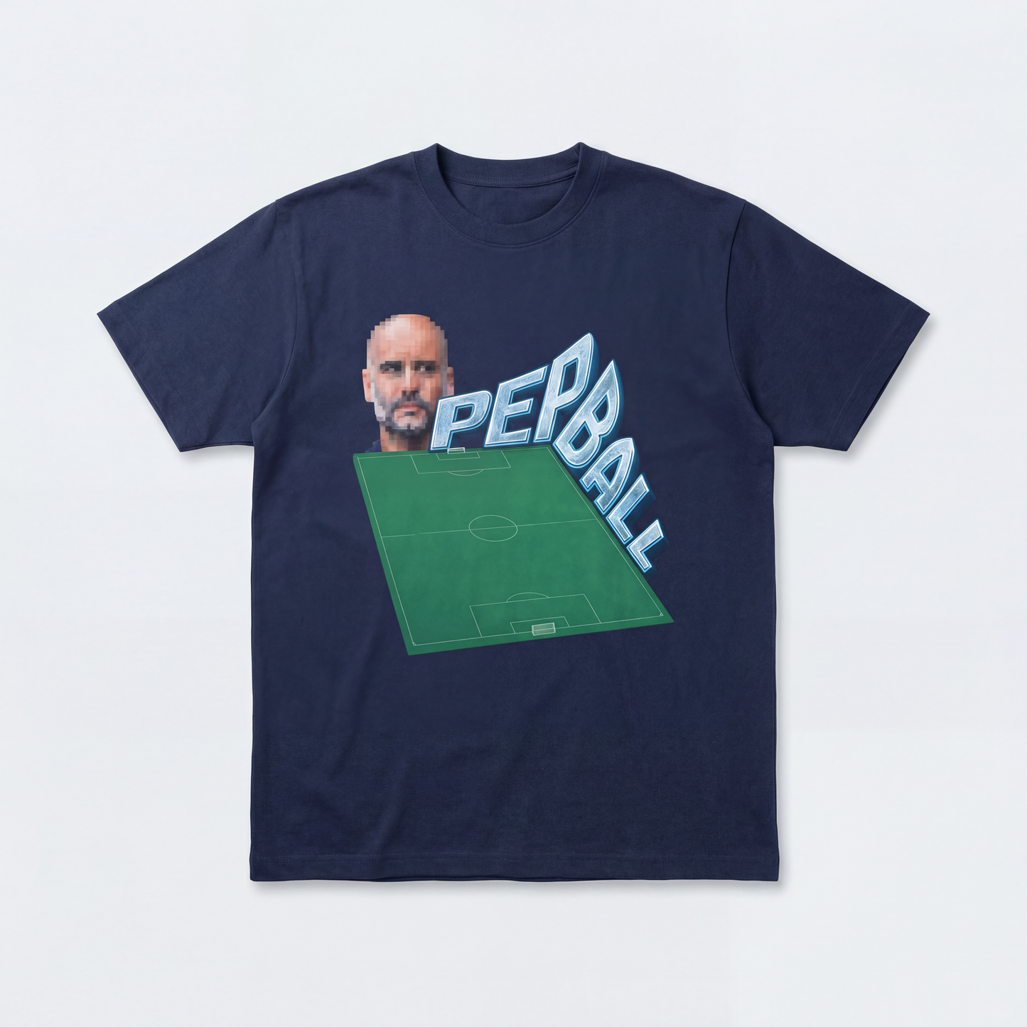 Unisex T-Shirt - Pep Guardiola "Pep Ball" (Manchester City)