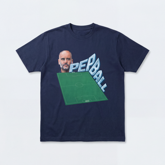 Unisex T-Shirt - Pep Guardiola "Pep Ball" (Manchester City)