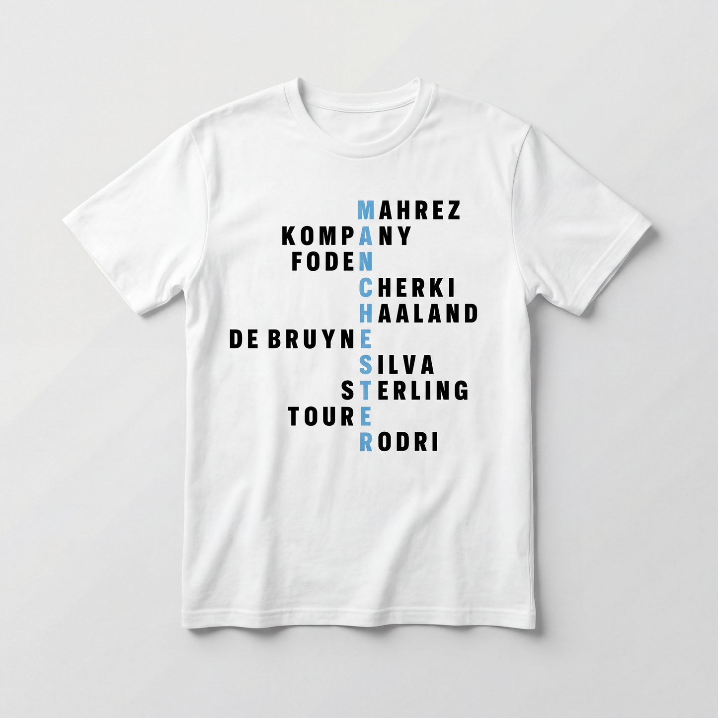 T-Shirt Mixte - Manchester City FC