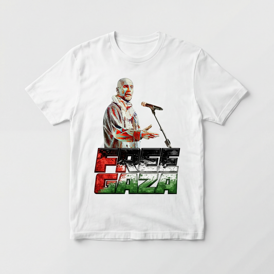 T-Shirt Mixte - Pep Guardiola For Peace (Manchester City)