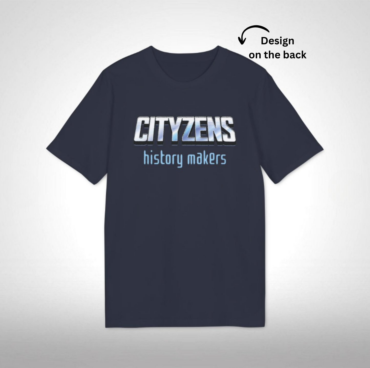 T-Shirt Mixte - History Makers (Manchester City)