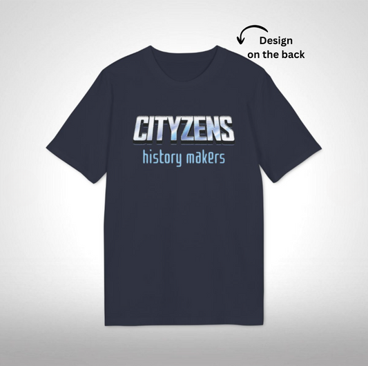 Unisex T-Shirt - History Makers (Manchester City)