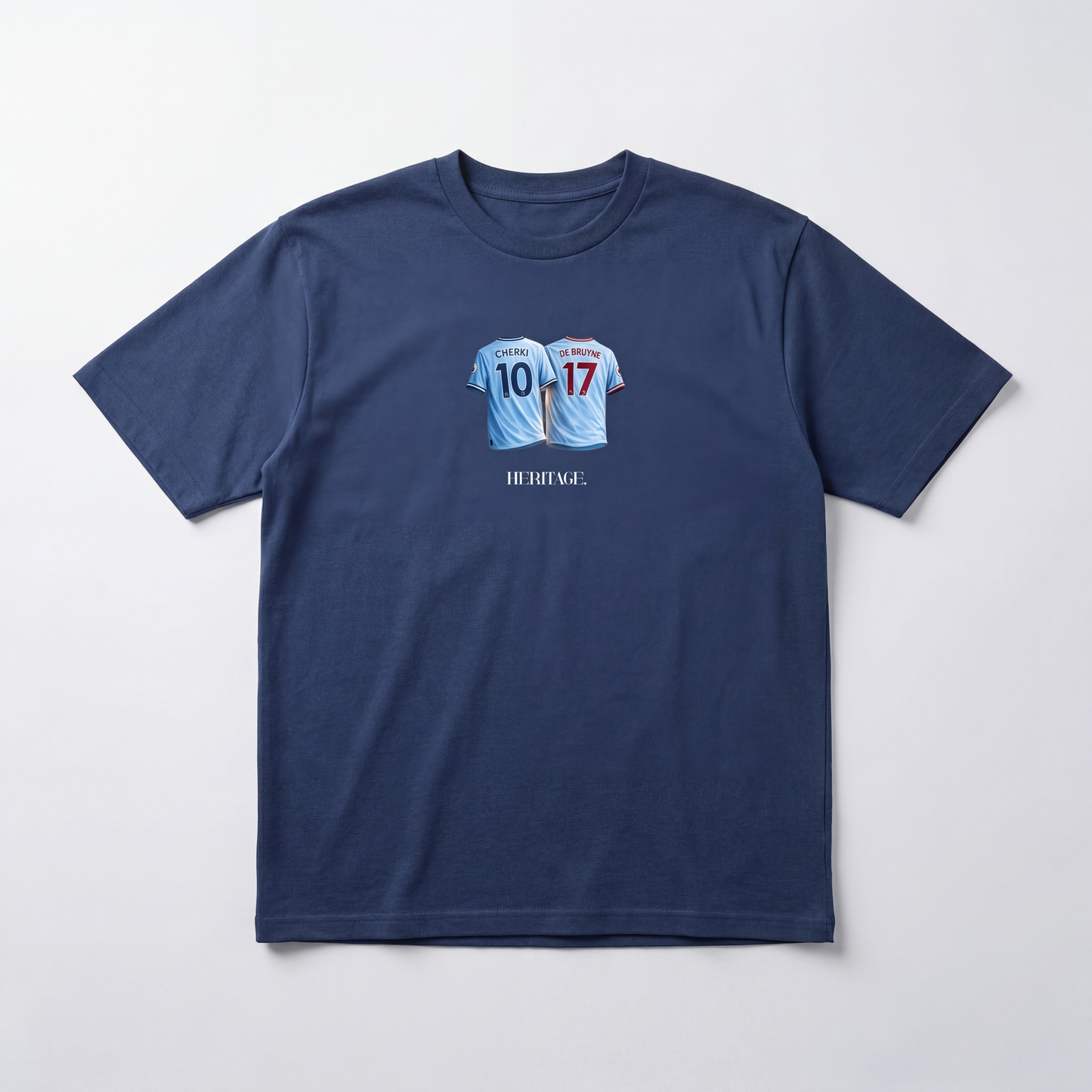 Unisex T-Shirt - Heritage (Manchester City)