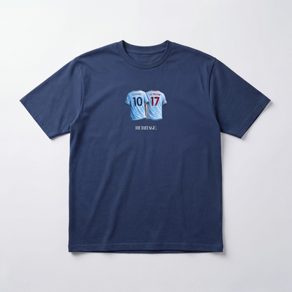 Unisex T-Shirt - Heritage (Manchester City)