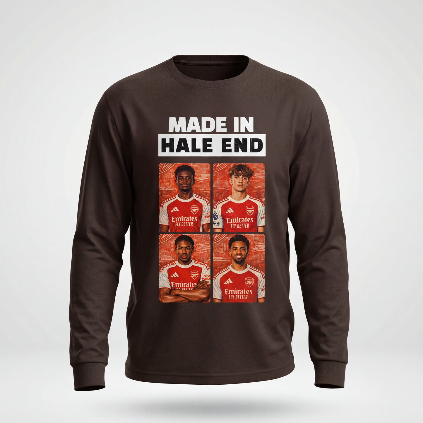 Long-Sleeved T-Shirt - Made in Hale End (Arsenal)