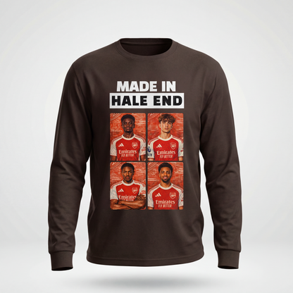 Long-Sleeved T-Shirt - Made in Hale End (Arsenal)