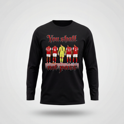 T-Shirt Manches Longues - You Shall Not Pass (Arsenal)