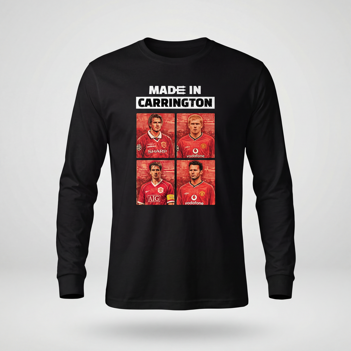 T-Shirt Manches Longues - Class of 92' (Manchester United)