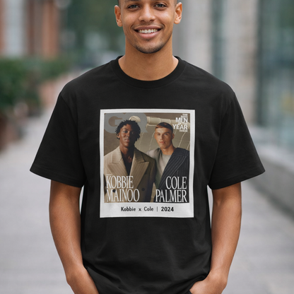 T-Shirt Mixte - Kobbie Mainoo x Cole Palmer (Manchester United x Chelsea)