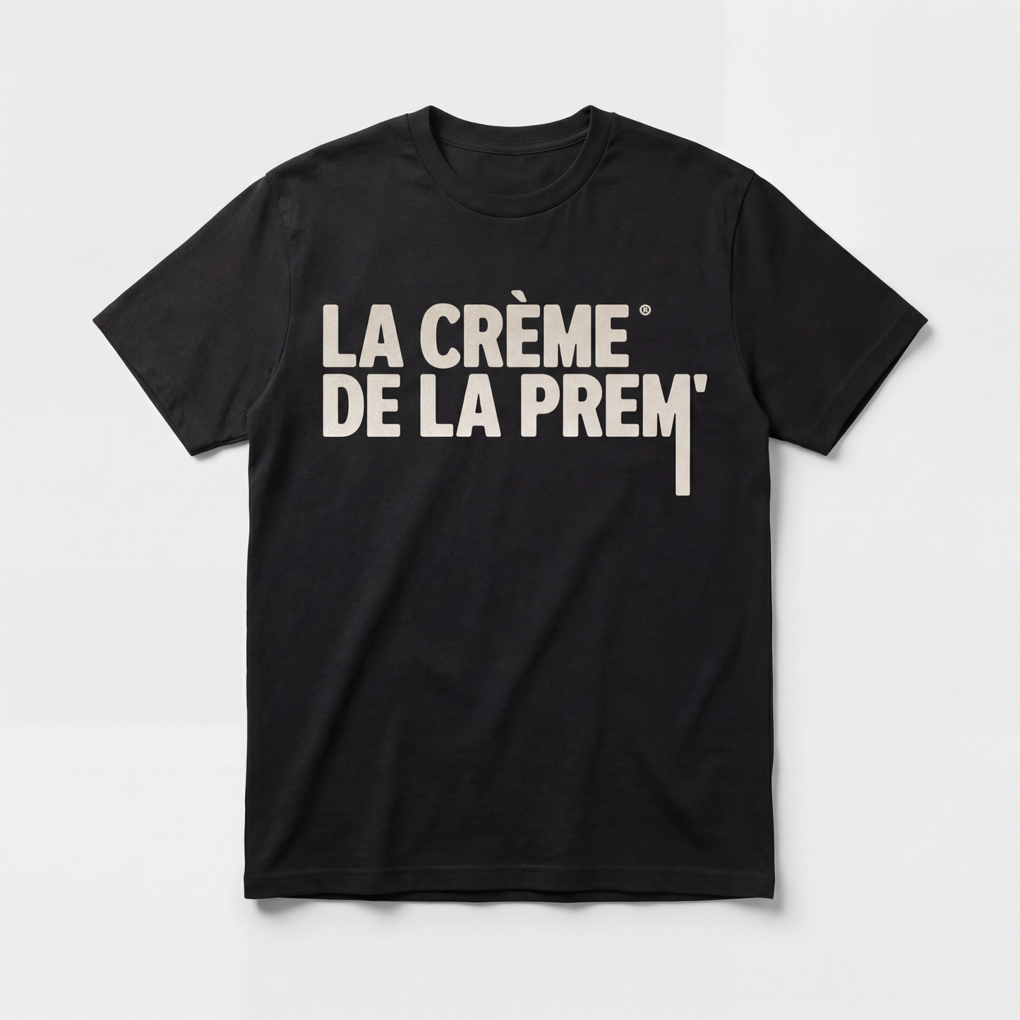 T-Shirt Mixte - La Crème de la Prem'